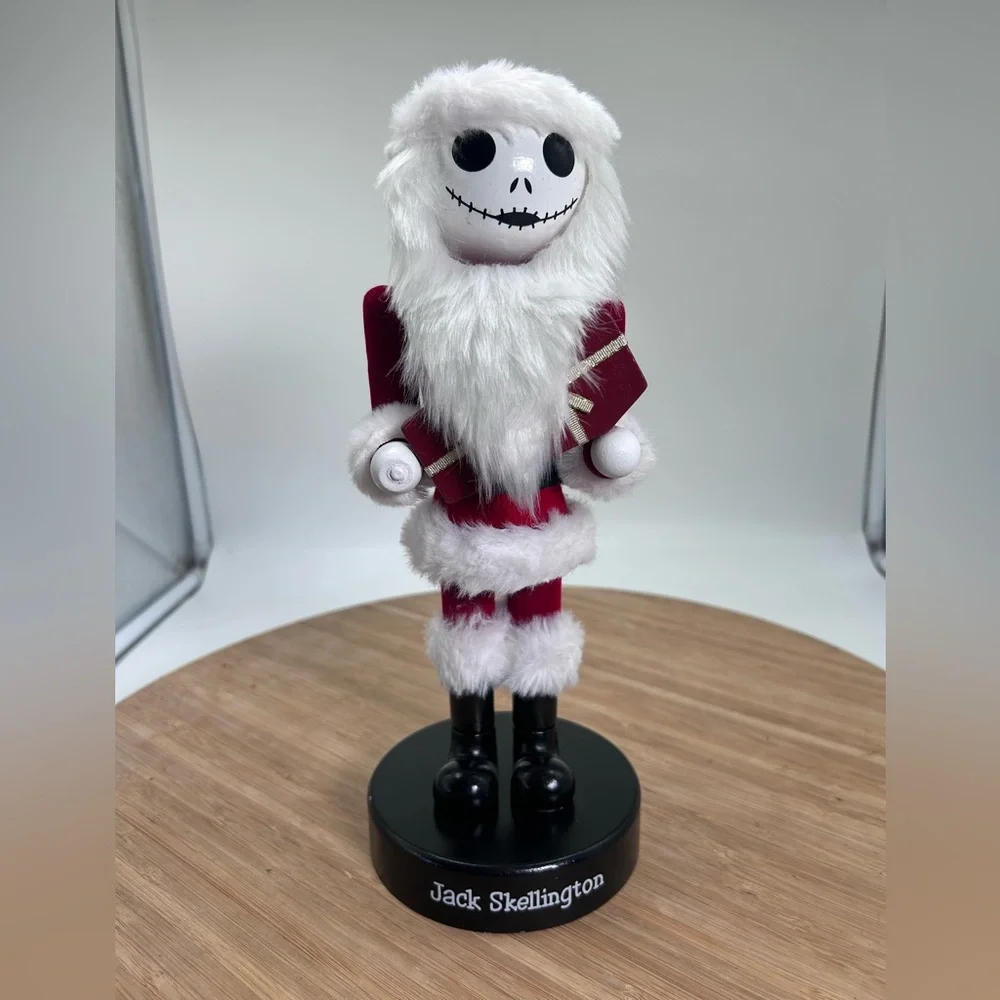 Jack Skellington Santa Nutcracker Disney The Nightmare Before Christmas Xmas NEW